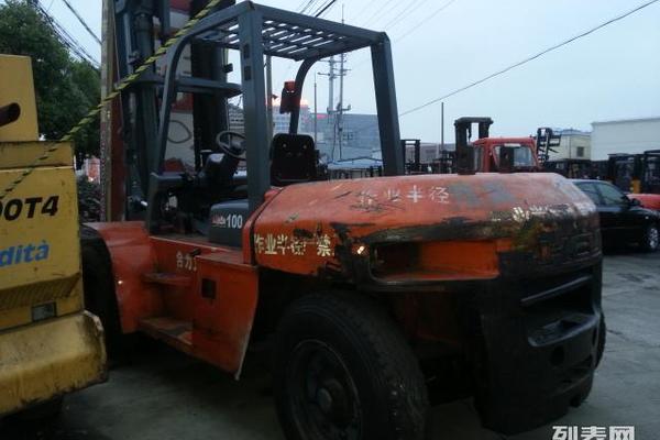 宝鸡市出售转让二手合力电动叉车