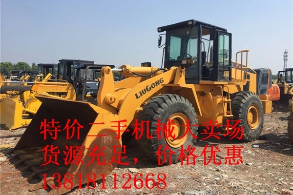 宝鸡市出售转让二手龙工装载机