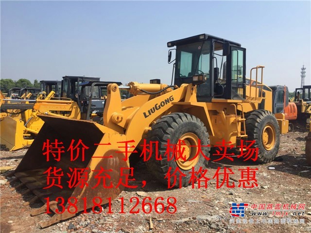宝鸡市出售转让二手龙工装载机