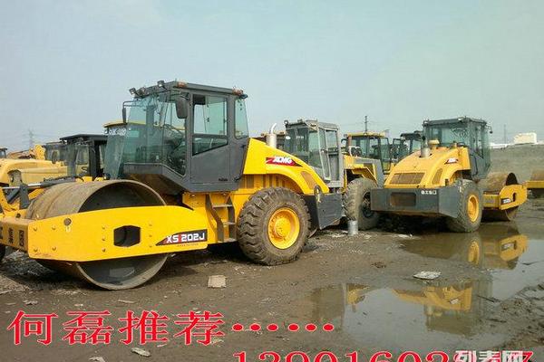 重庆出售转让二手压路机