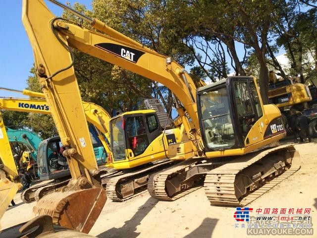 长春市出售转让二手卡特彼勒土方机械
