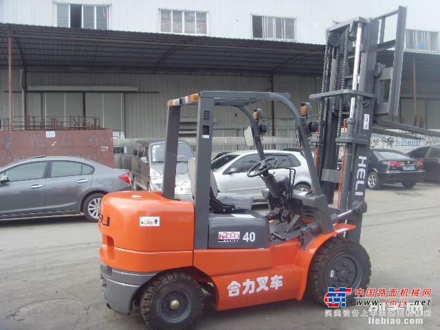 长沙市出售转让二手合力电动叉车
