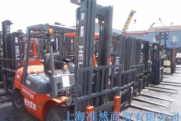 长沙市出售转让二手合力电动叉车