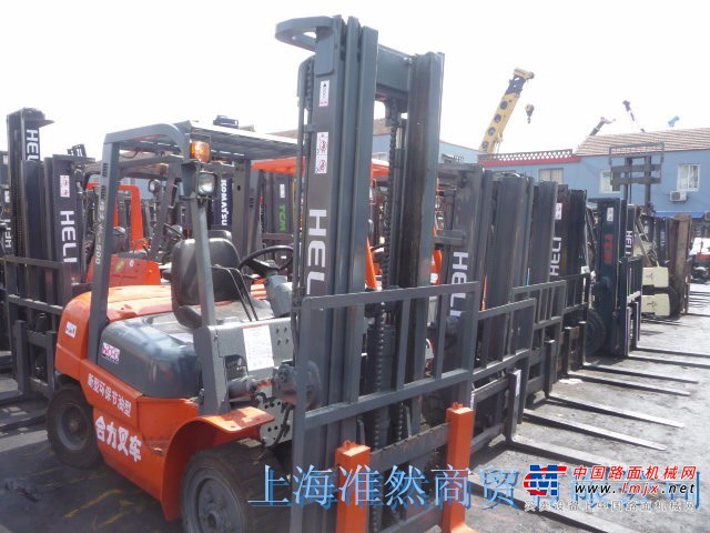 长沙市出售转让二手合力电动叉车