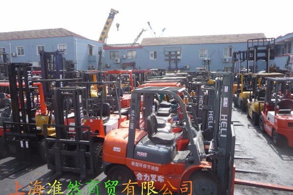 长沙市出售转让二手合力电动叉车