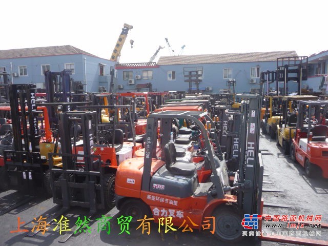 长沙市出售转让二手合力电动叉车