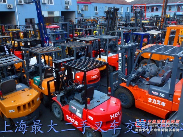 长沙市出售转让二手合力电动叉车