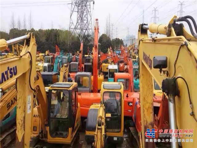 德州市出售转让二手全进土方机械