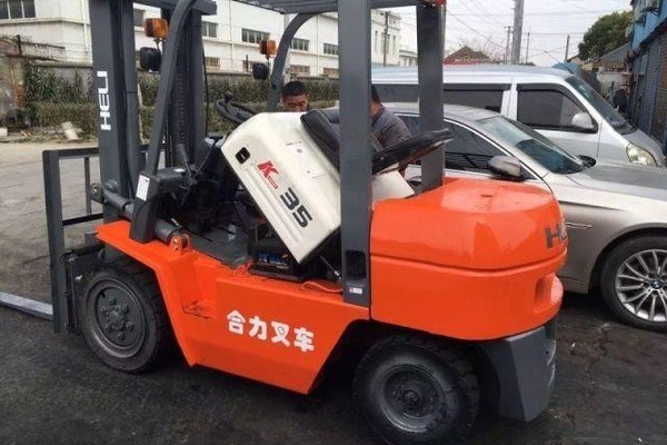 德州市出售转让二手合力电动叉车