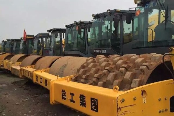 重庆出售转让二手徐工压路机
