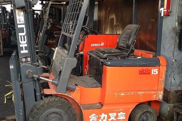 常州市出售转让二手合力电动叉车