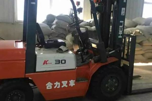 大连市出售转让二手合力电动叉车