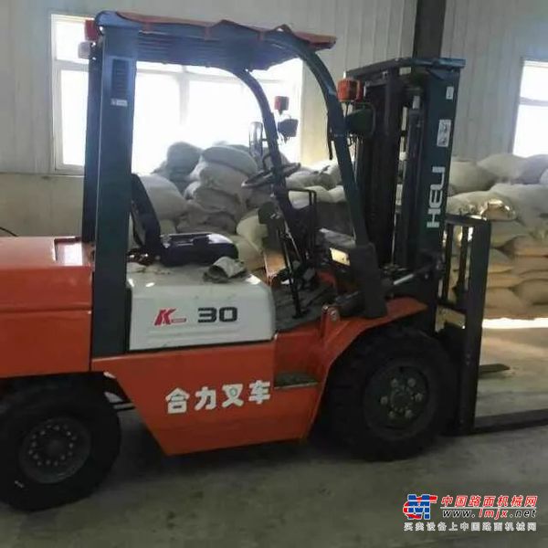 大连市出售转让二手合力电动叉车