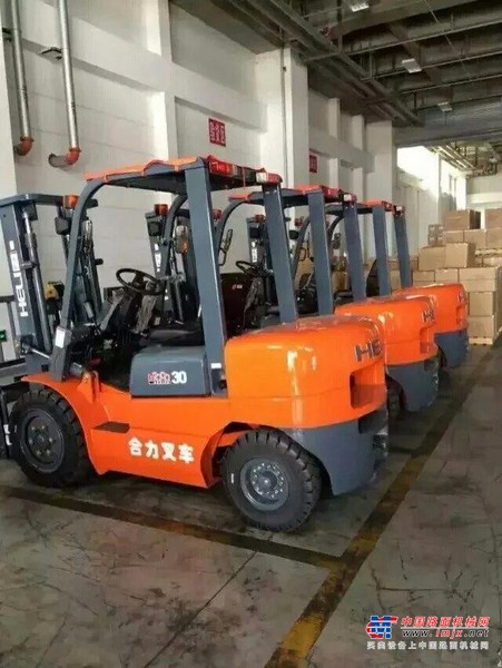巴音郭楞出售转让二手合力电动叉车