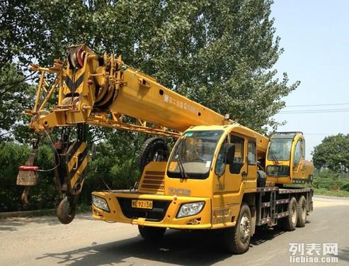 长沙市出售转让二手徐工起重机械