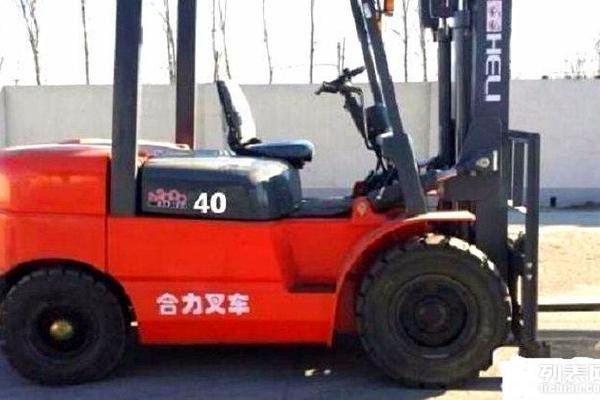 楚雄出售转让二手合力电动叉车