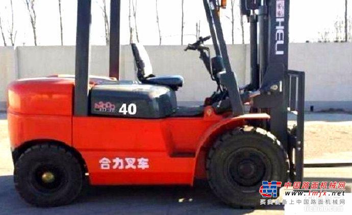 楚雄出售转让二手合力电动叉车