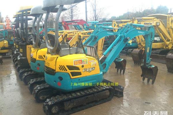桂林市出售转让二手久保田土方机械