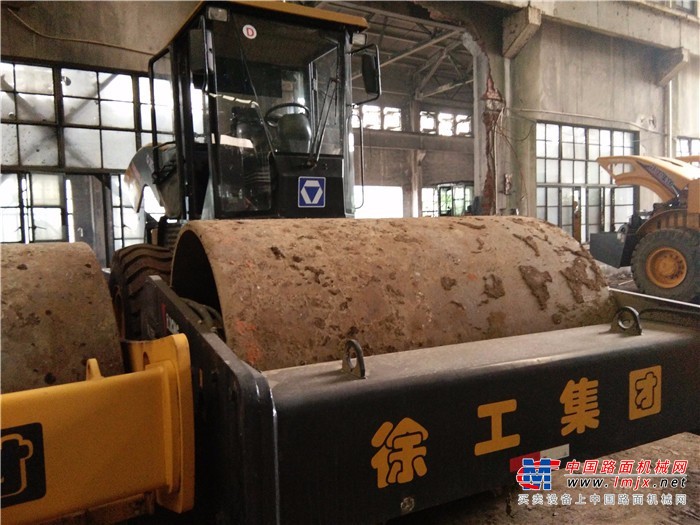 重庆出售转让二手徐工压路机