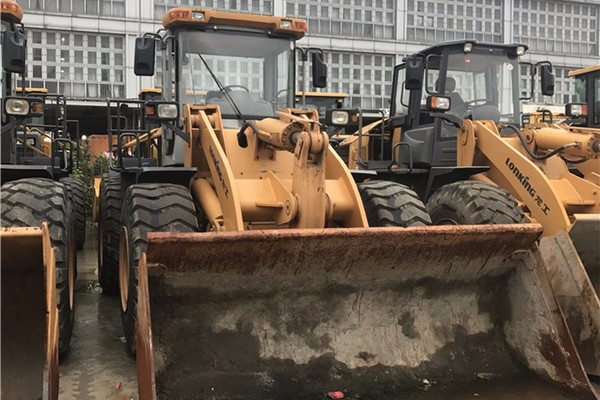 本溪市出售转让二手龙工装载机