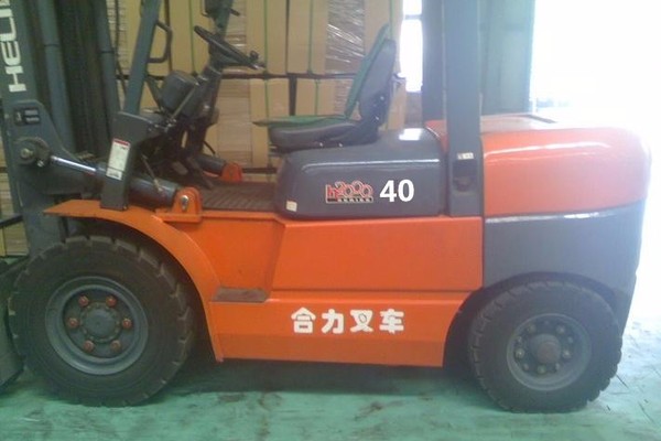 德州市出售转让二手合力电动叉车