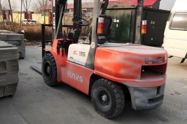 本溪市出售转让二手合力电动叉车