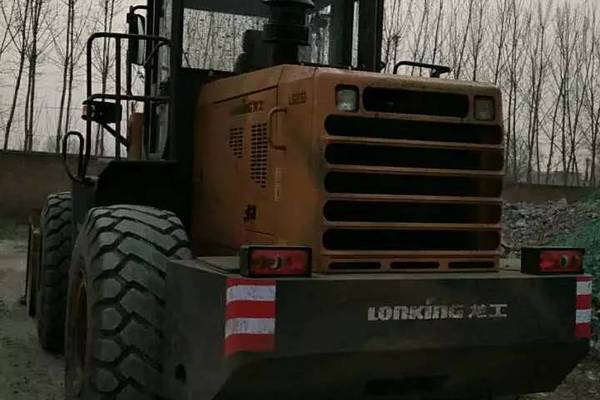 保定市出售转让二手龙工装载机