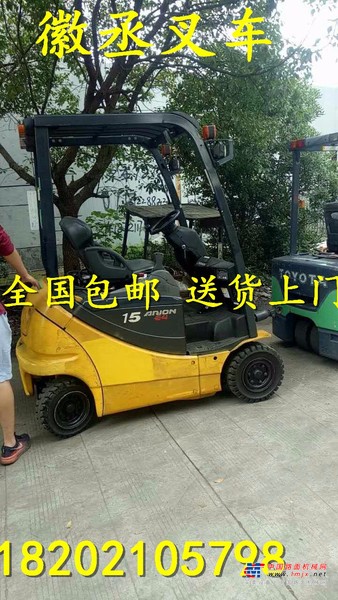常德市出售转让二手合力电动叉车