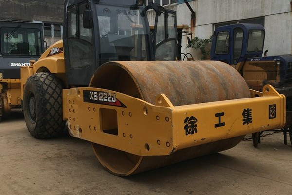 合肥市出售转让二手徐工压路机