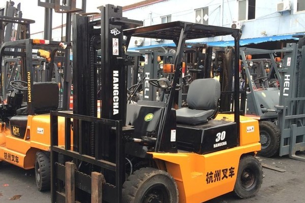 潮州市出售转让二手其他电动叉车