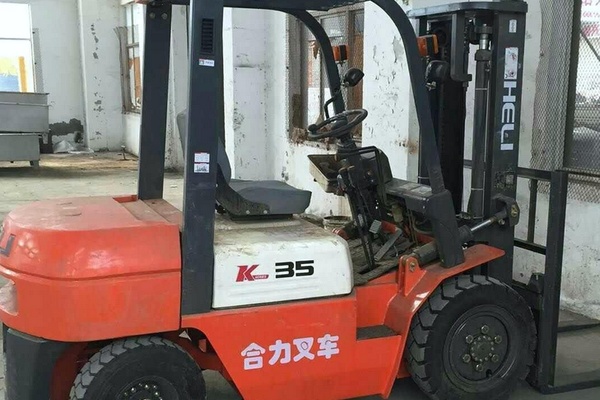 沧州市出售转让二手合力电动叉车
