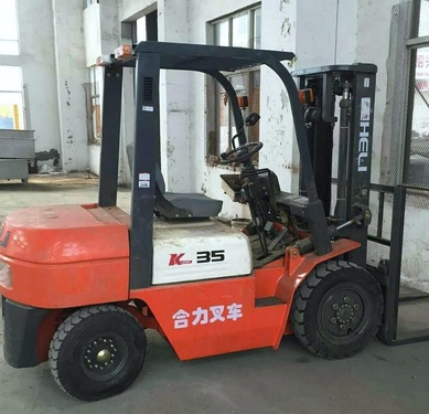 沧州市出售转让二手合力电动叉车
