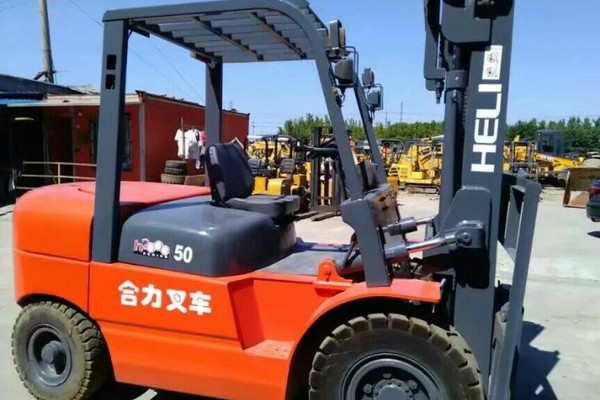 常州市出售转让二手合力电动叉车