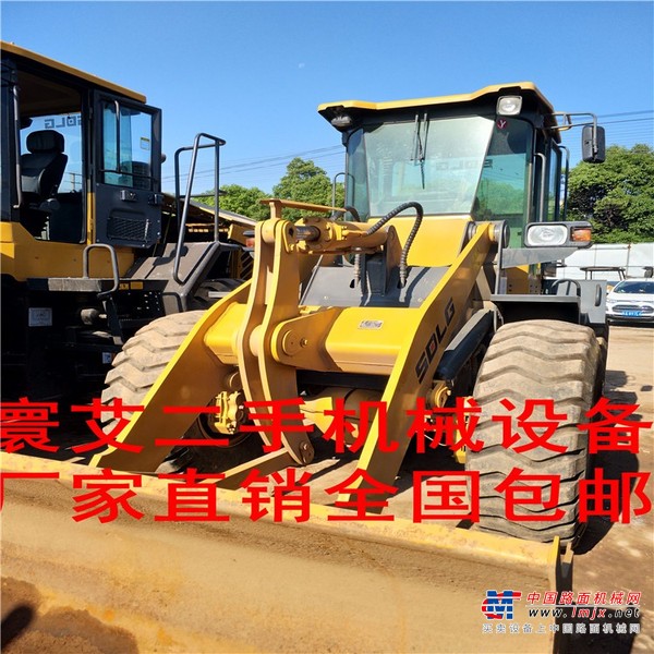 毕节地区出售转让二手柳工装载机