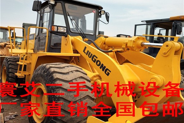 巴彦淖尔市出售转让二手龙工装载机