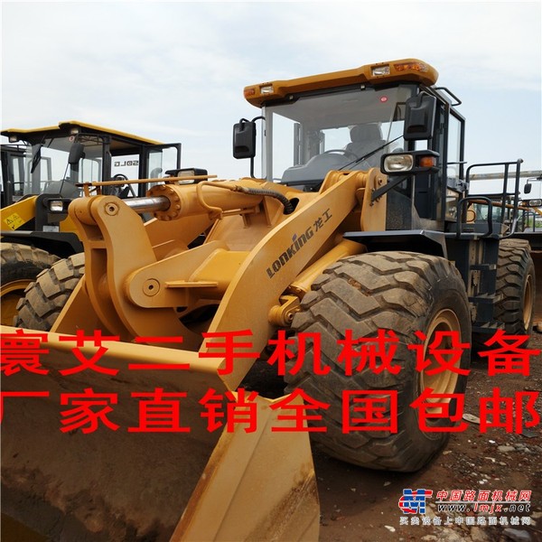 巴彦淖尔市出售转让二手龙工装载机