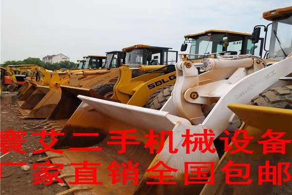 巴彦淖尔市出售转让二手龙工装载机