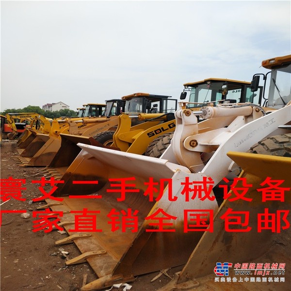 巴彦淖尔市出售转让二手龙工装载机