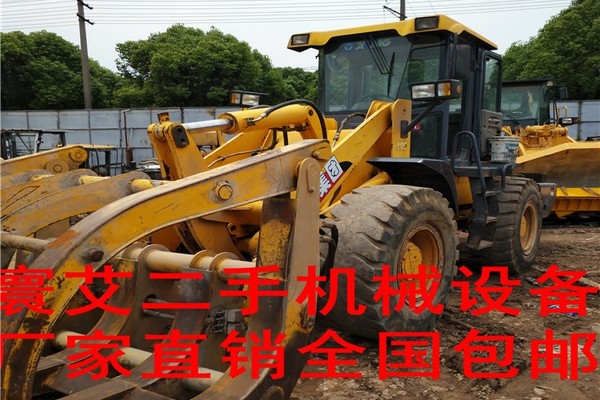 白银市出售转让二手龙工装载机
