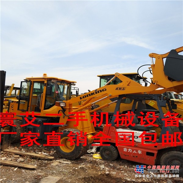 白银市出售转让二手龙工装载机