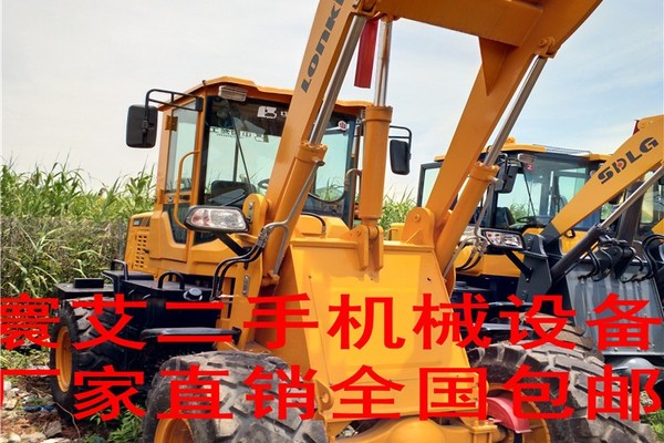 白银市出售转让二手龙工装载机