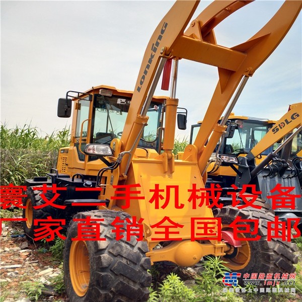 白银市出售转让二手龙工装载机