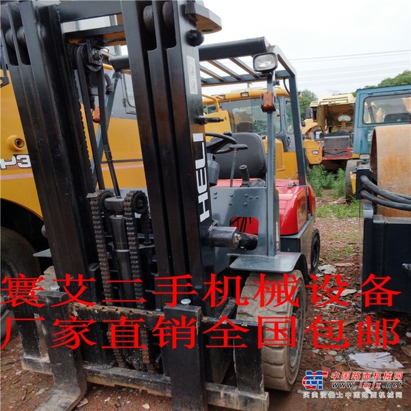 潮州市出售转让二手合力电动叉车