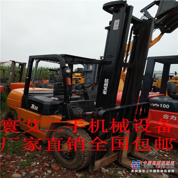 潮州市出售转让二手合力电动叉车