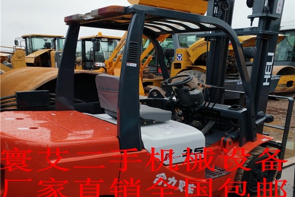 潮州市出售转让二手合力电动叉车
