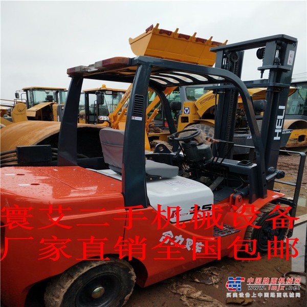 潮州市出售转让二手合力电动叉车
