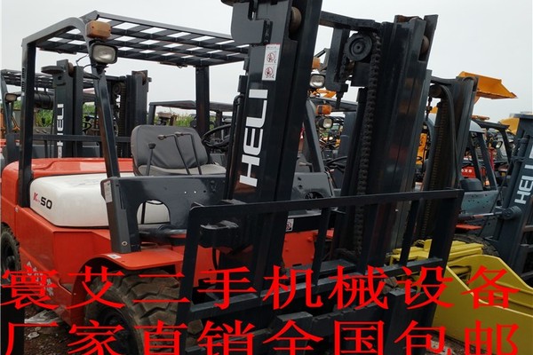 潮州市出售转让二手合力电动叉车