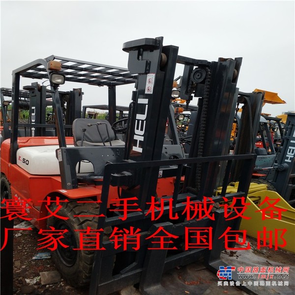 潮州市出售转让二手合力电动叉车