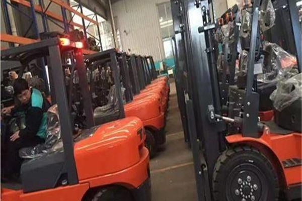 东莞市出售转让二手合力电动叉车