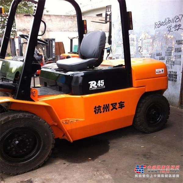 东莞市出售转让二手合力电动叉车